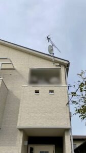 みずほアンテナによる新築戸建てのアンテナ工事を紹介！